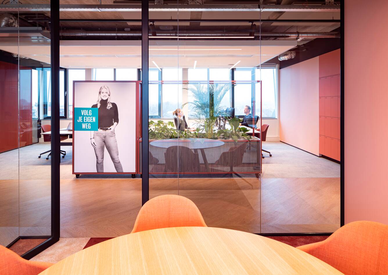 Royal Ahrend education project interior view of Nova College in Haarlem PT11