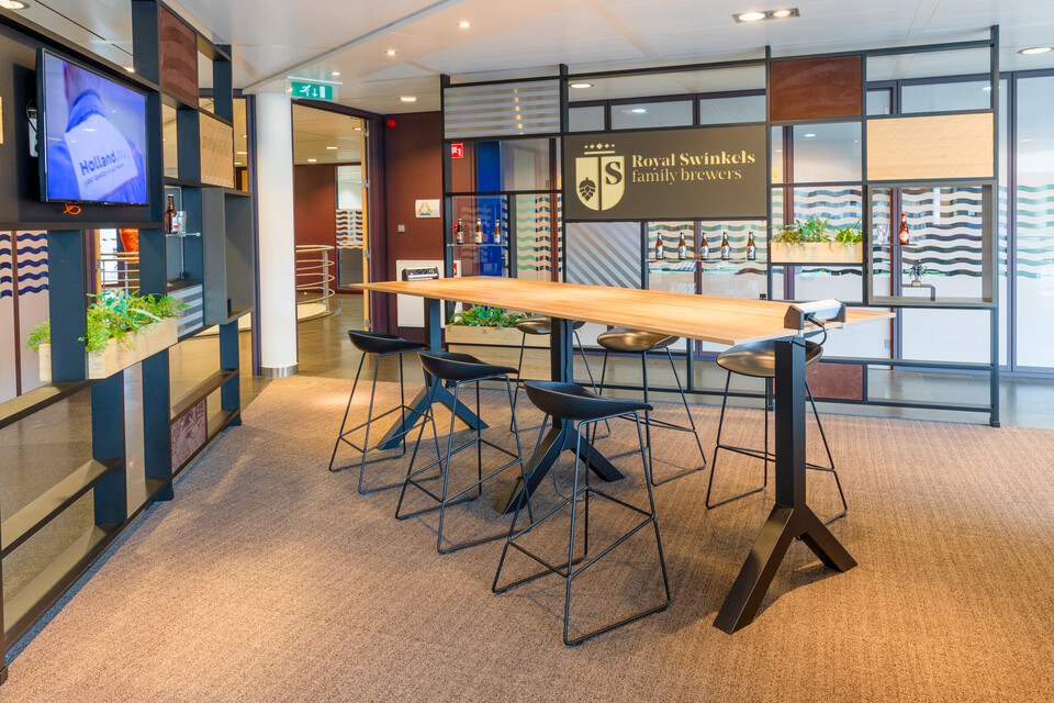 Gispen office project Royal Swinkels Family Brewers in Lieshout 00A8820