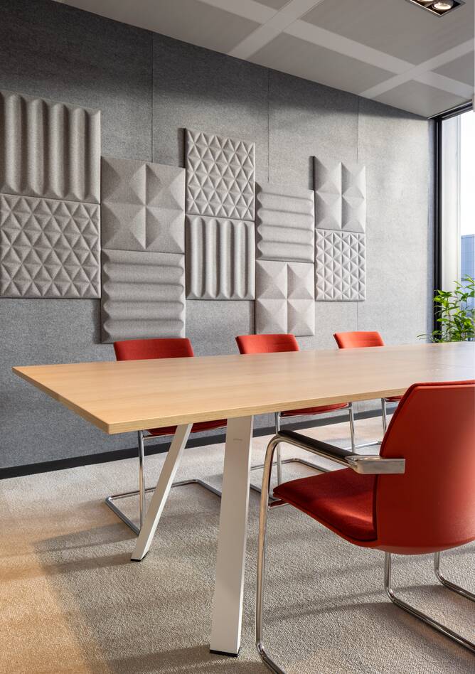 Royal Ahrend office project interior view of Venéco DB+ in Wateringen SP01