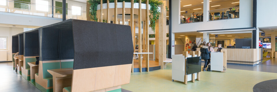 Gispen education project Fontys Campus in Venlo 00A7810 25