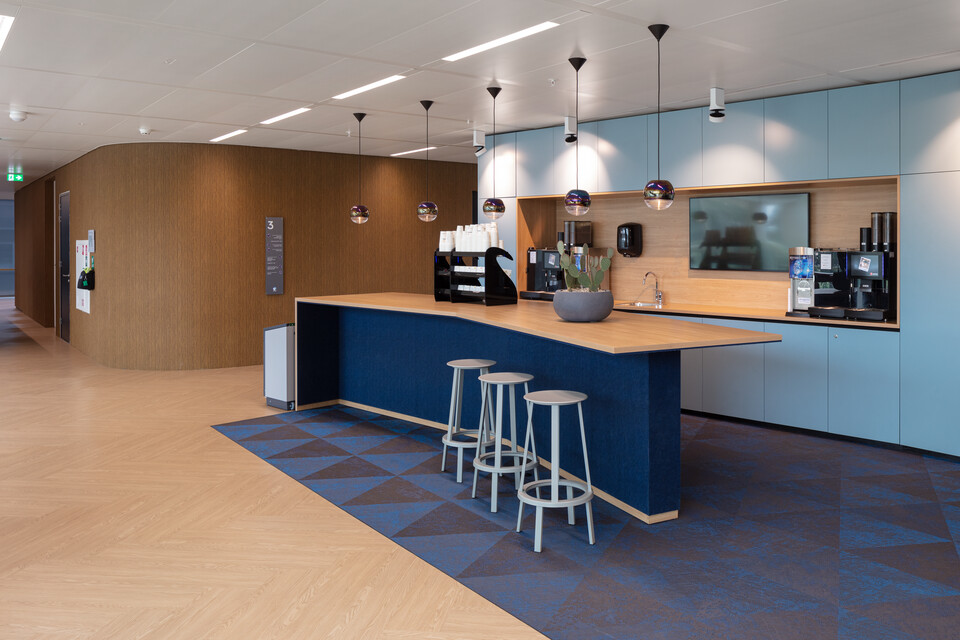 Royal Ahrend office project Danone in Hoofddorp 25