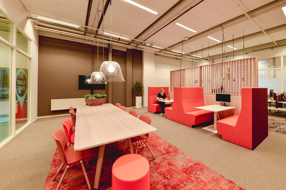 Gispen education project interior view of Fontys Talentpunt in Eindhoven CTH03