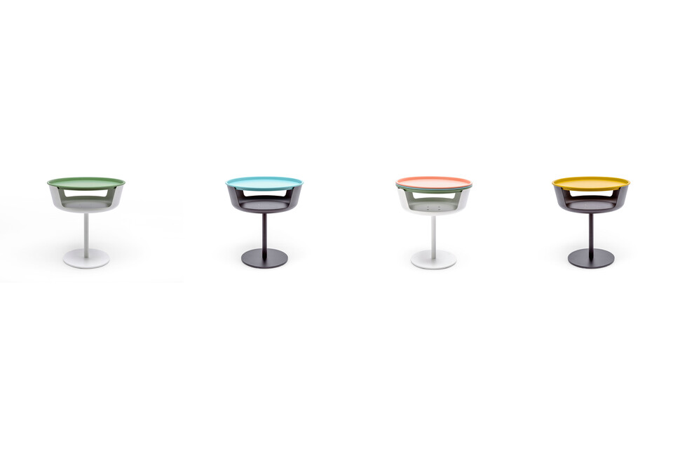 Gispen Asy sidetable front view
