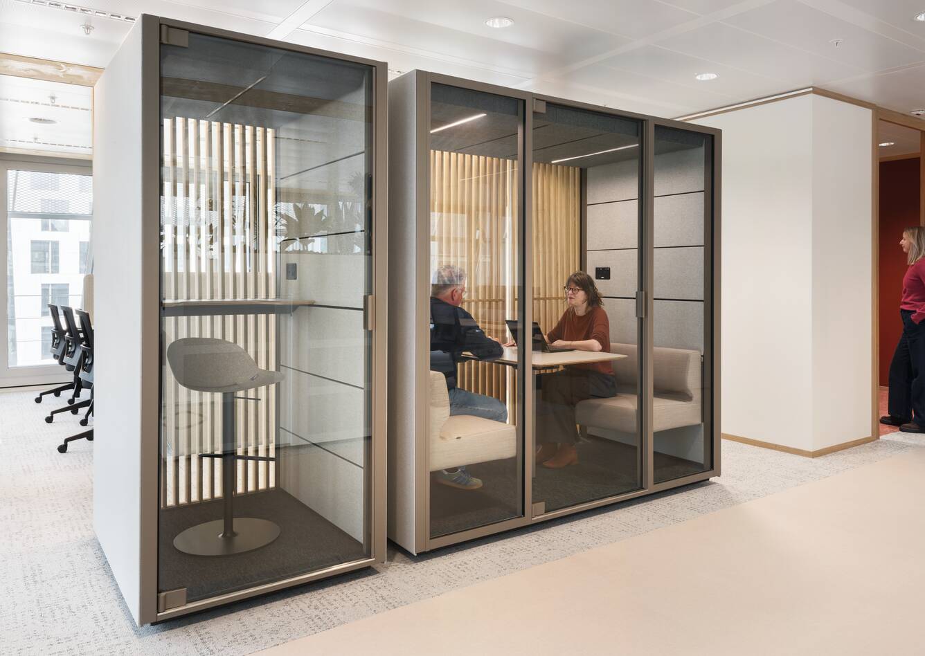 Royal Ahrend office project interior view of Arcadis in Amsterdam SP02