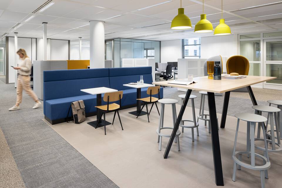 Ahrend healthcare project interior view of Zuyderland Medisch Centrum in Geleen SP02
