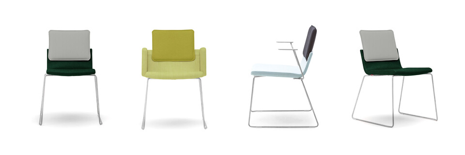 Gispen Triennial project chair front view