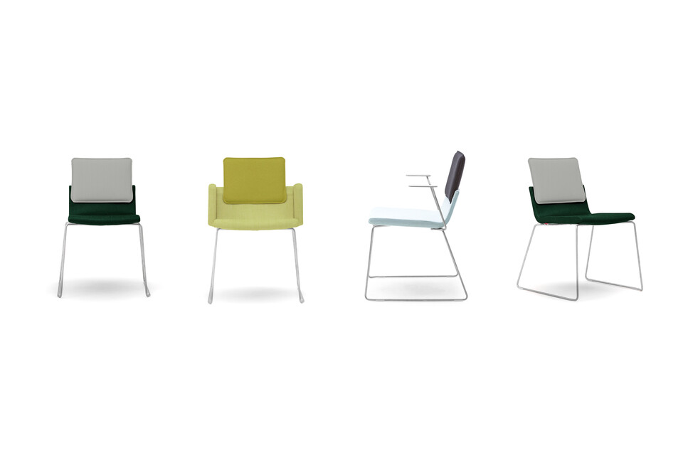Gispen Triennial project chair front view