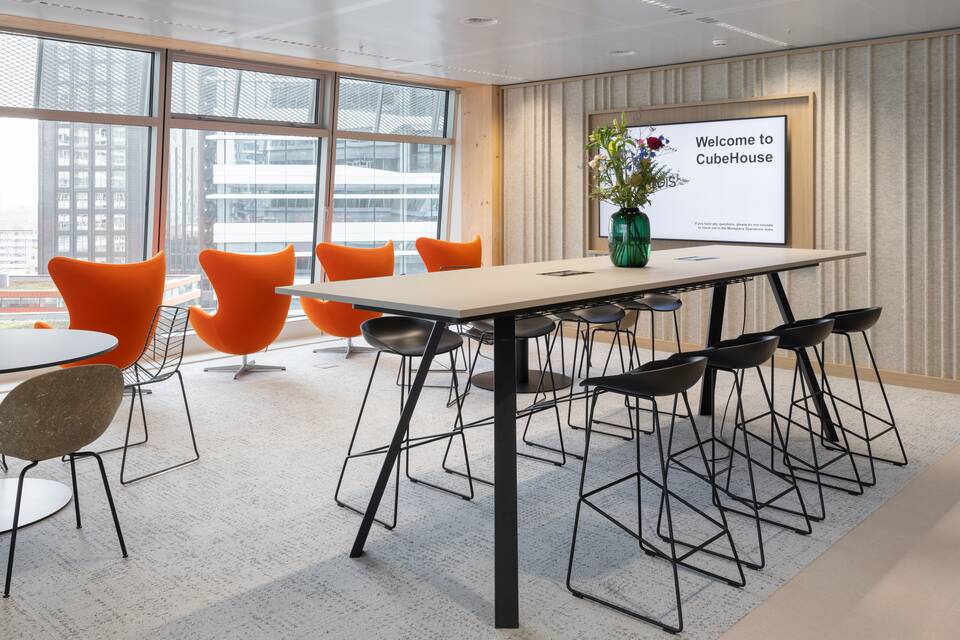 Royal Ahrend office project interior view of Arcadis in Amsterdam SP15