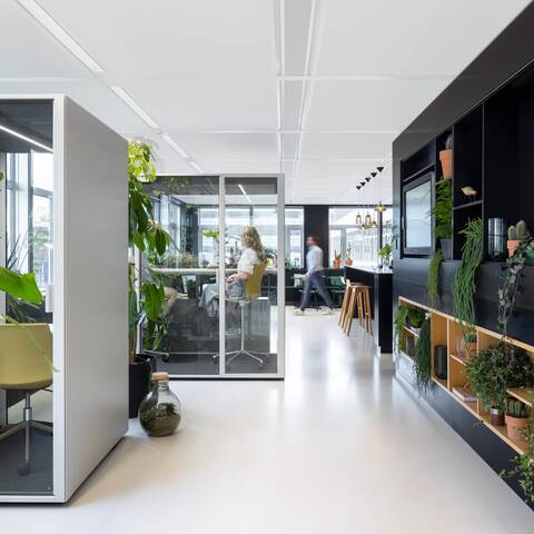 Royal Ahrend interior view of Inspiration Centre AIC in Amsterdam 04A