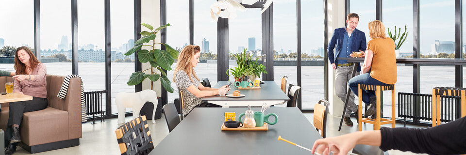 Gispen sfeer wachtruimte thema kantoor zorg onderwijs