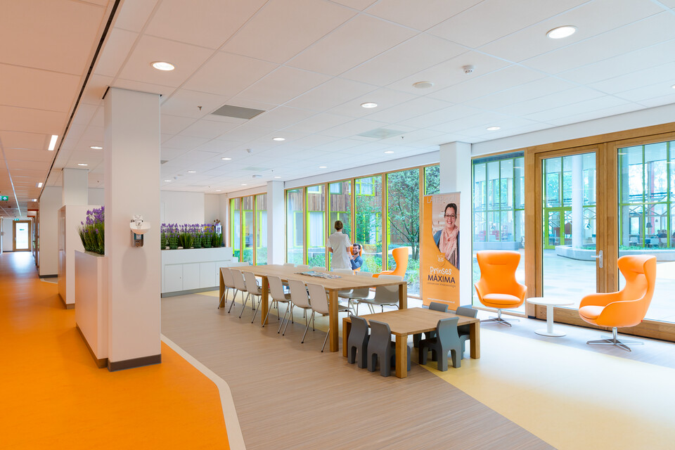 Gispen healthcare project Princess Máxima center for pediatric oncology in Utrecht 00A0034