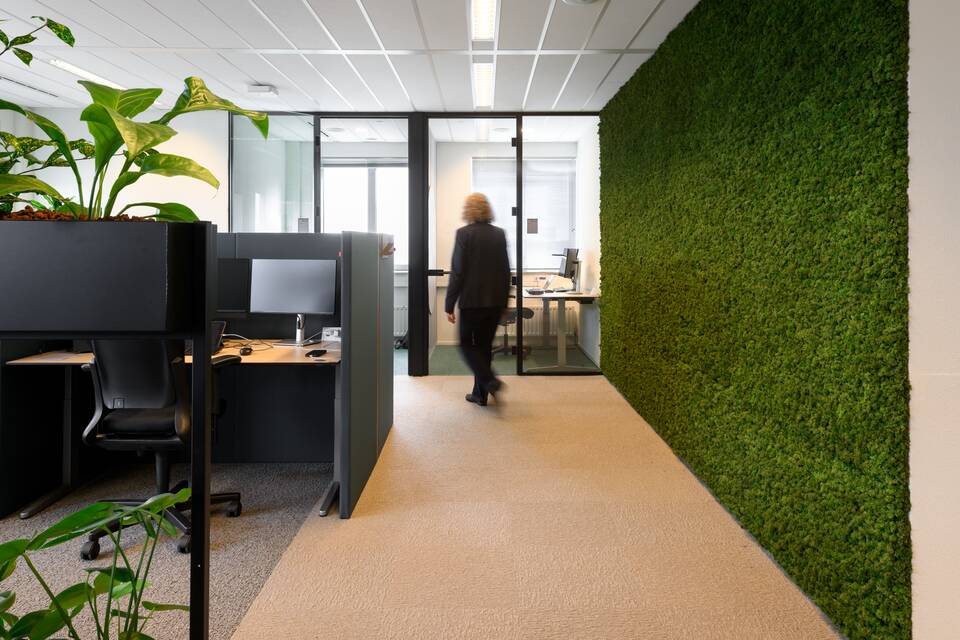 Gispen government project interior view of Rijkshub in Leiden MB06