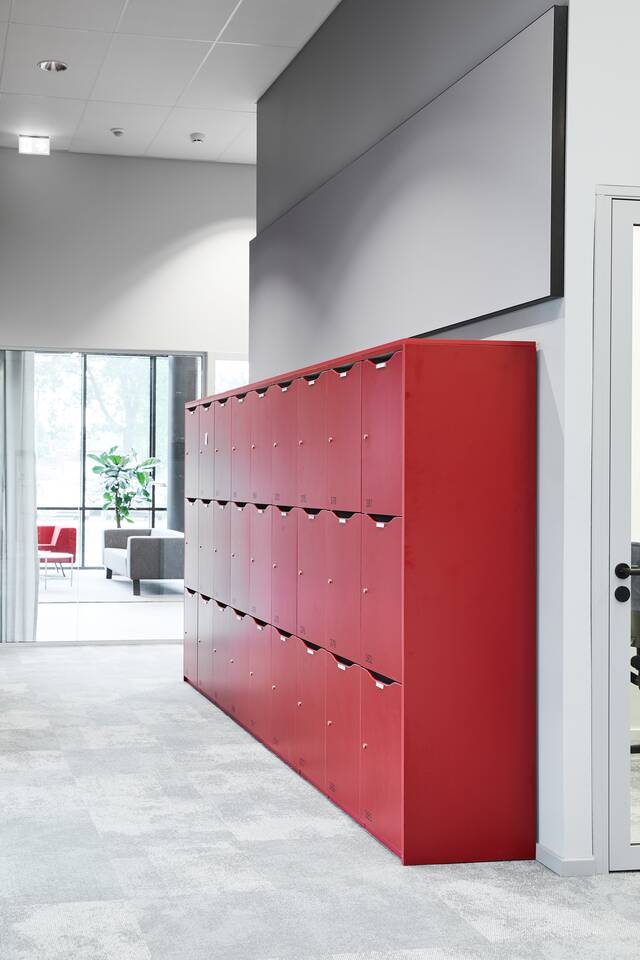 Gispen education project interior view of Fontys in Eindhoven DZK1720