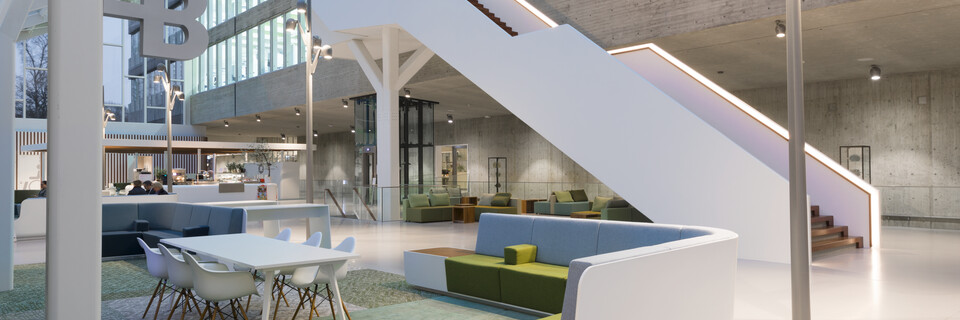 Gispen healthcare project Radboudumc dentistry in Nijmegen 00A8865