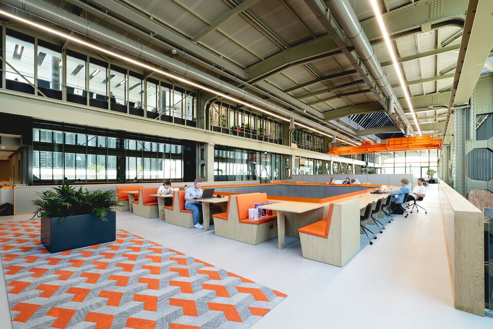 Gispen education project interior view of MindLabs in Tilburg CTH44