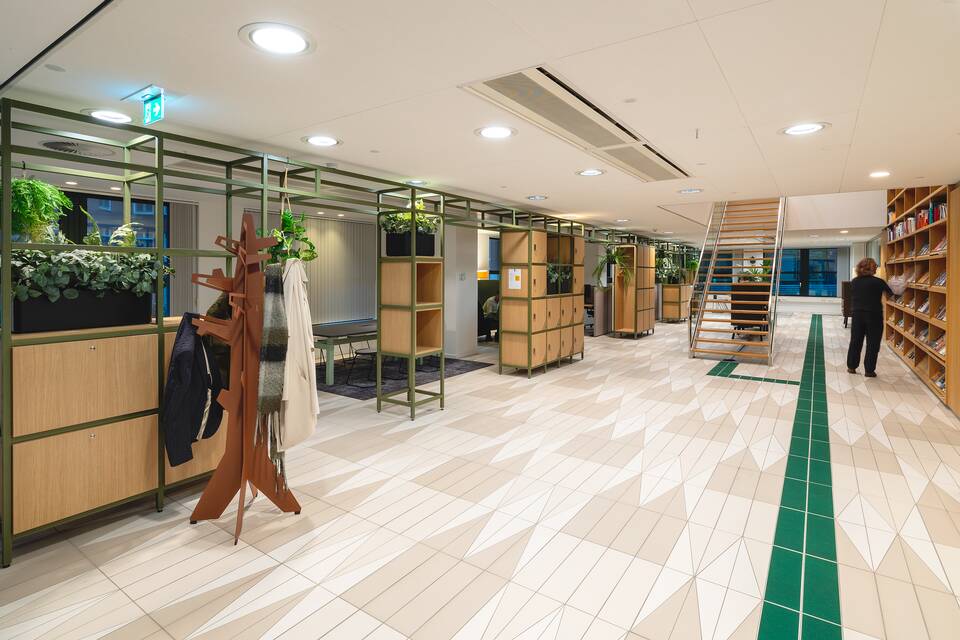 Gispen government project interior view of FMHaaglanden Resident in The Hague CTH01