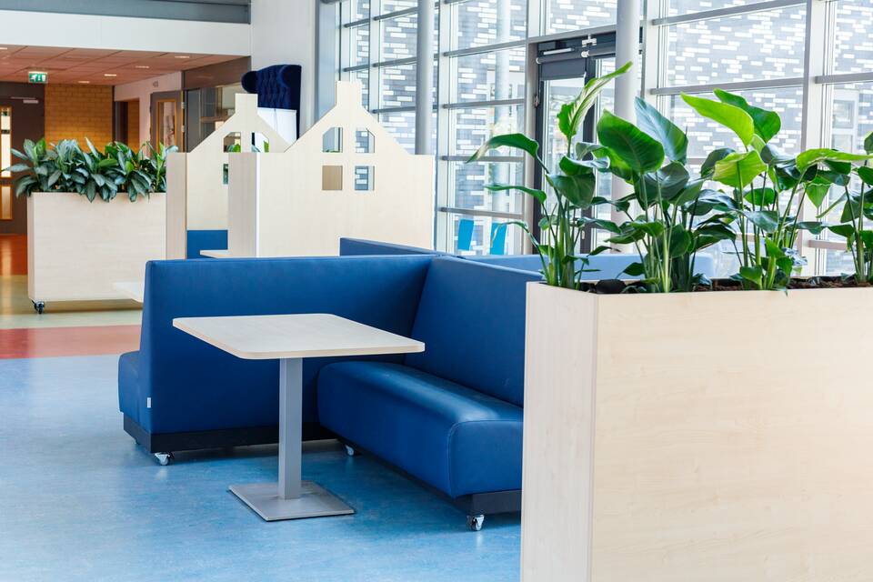 Gispen education project interior view of primary school Panta Rhei in Deventer KF2469