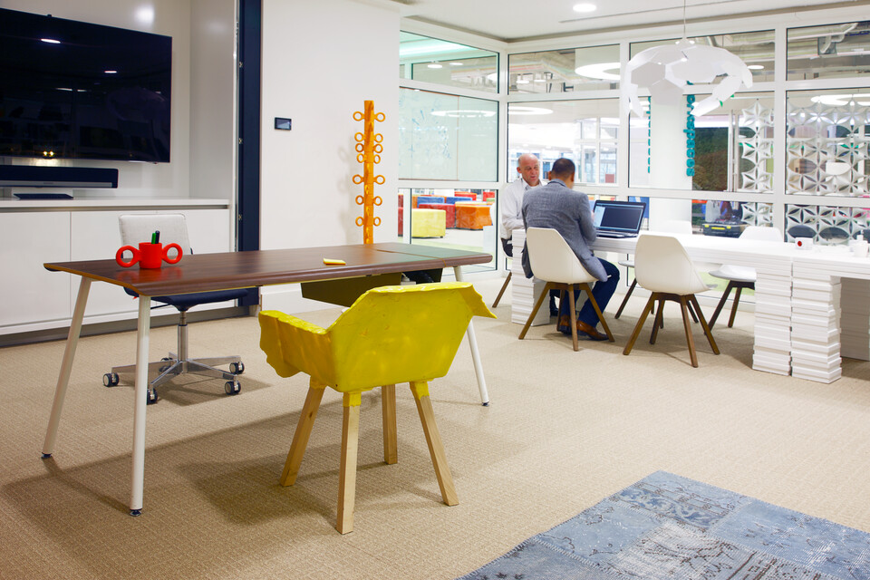 Gispen office project ABN AMRO Innovative Centre in Amsterdam CVK1631