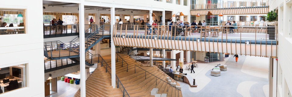 Gispen office CE project Alliander Bellevue in Arnhem 00A1268