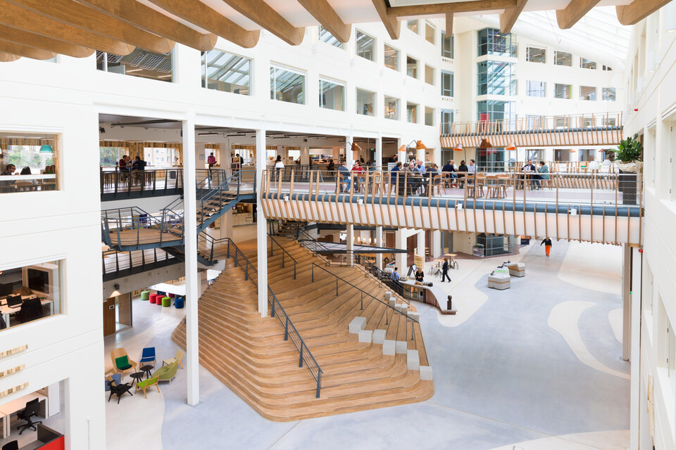 Gispen office CE project Alliander Bellevue in Arnhem 00A1268