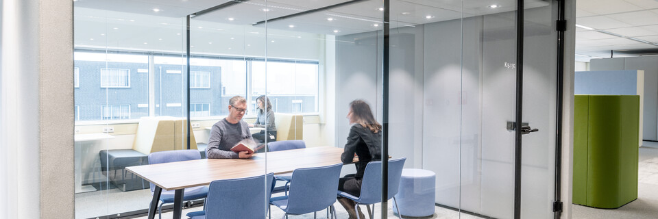 Gispen government project interior view of FMHaaglanden in The Hague 00A9723