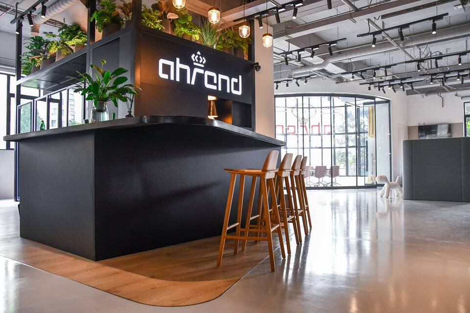 Royal Ahrend interior view of Showroom in Shanghai