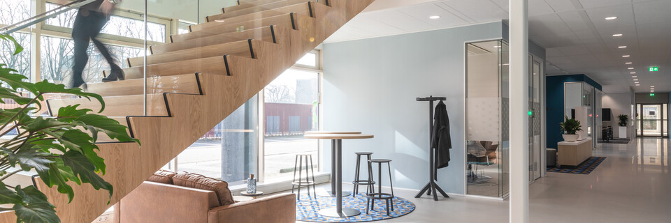 Gispen office project interior view of Mobilis in Apeldoorn 00A0076bew