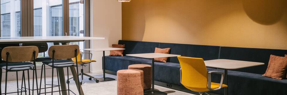 Royal Ahrend office project interior view of Miele in Vianen FP167