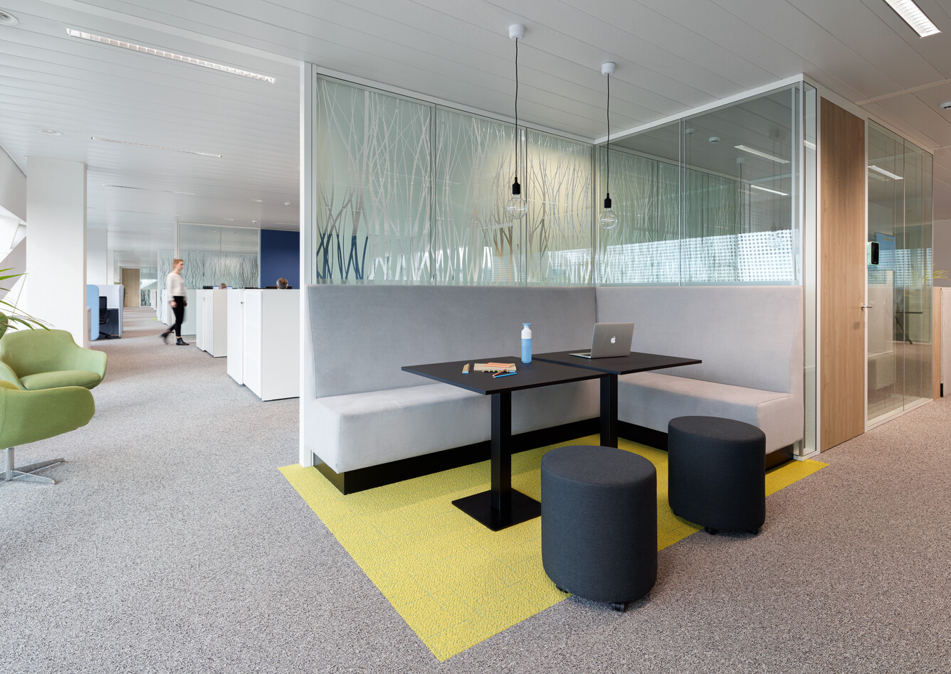 Royal Ahrend office project NMBS in Gent interior view SP9