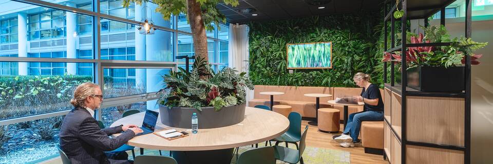 Gispen government project interior view of FMHaaglanden Beatrixpark in The Hague CTH10