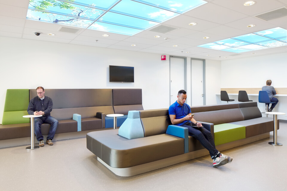 Royal Ahrend healthcare project Erasmus MC in Rotterdam 012