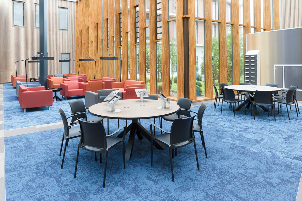 Gispen healthcare project Reinier de Graaf hospital in Delft K5B0596A