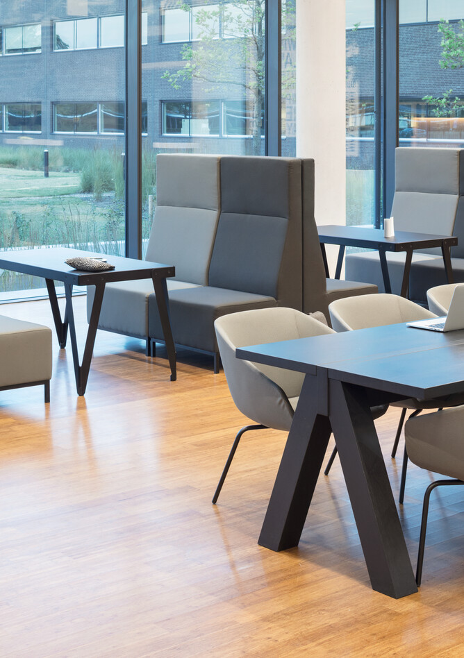 Royal Ahrend office project Vanderlande in Veghel 014