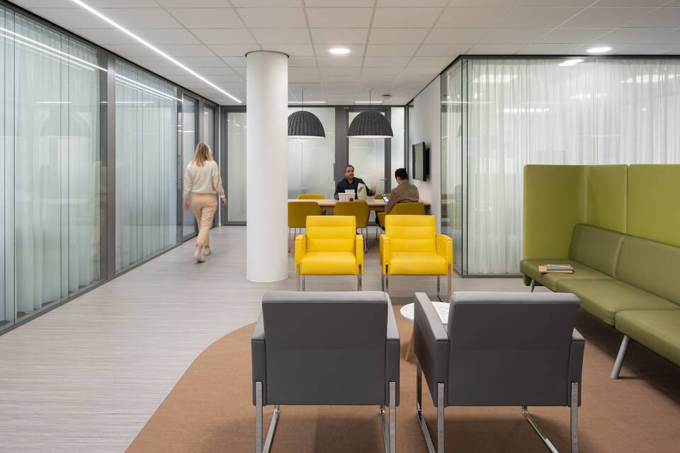 Ahrend healthcare project interior view of Zuyderland Medisch Centrum in Geleen SP13