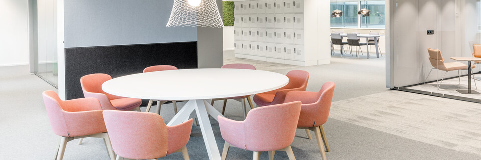 Gispen government project interior view of FMHaaglanden in The Hague 00A9732