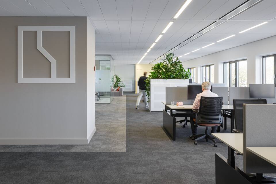 Zeekr Royal Ahrend office project interior view of Zeekr in Amsterdam SP05