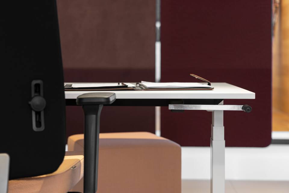 Royal Ahrend interior view of Inspiration Centre AIC in Amsterdam SP12