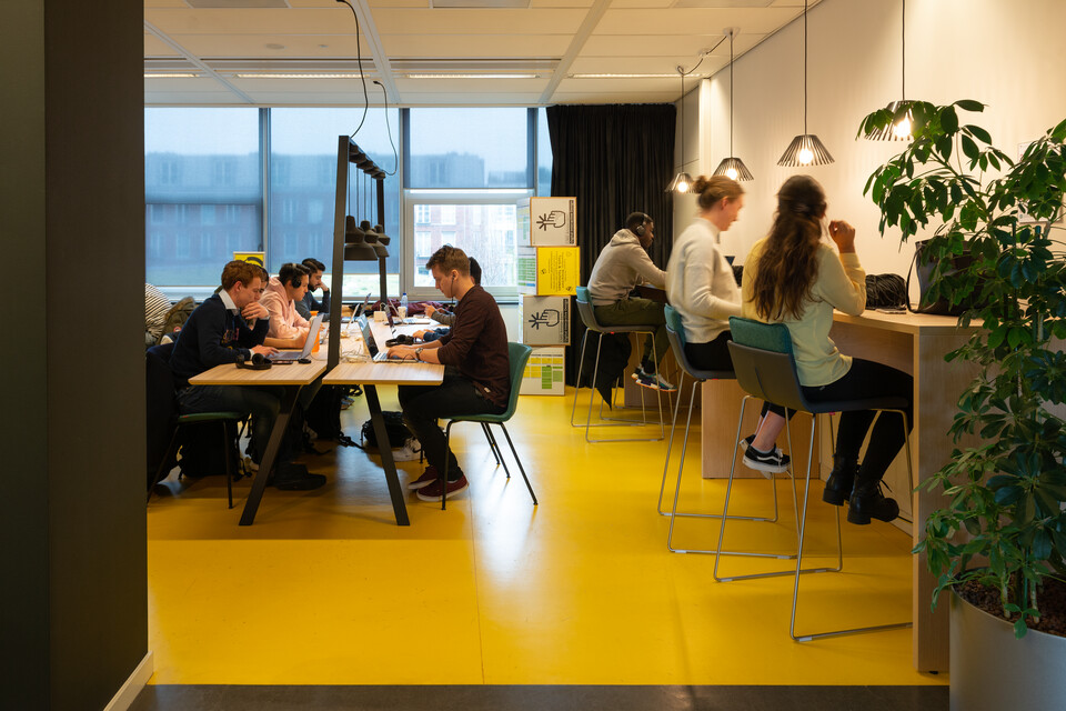 Gispen education project Amsterdam University of Applied Sciences in Amsterdam CTH7608