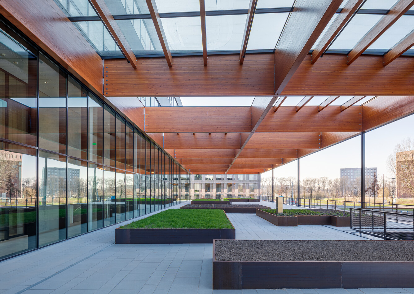 Royal Ahrend office project Unilever in Wageningen SP18
