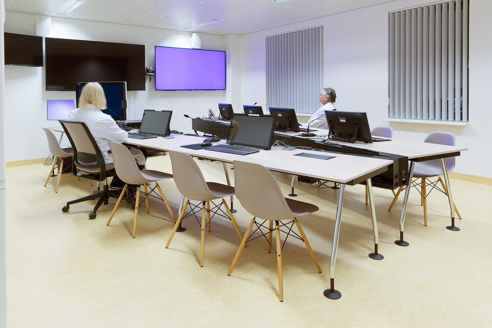 Gispen healthcare project Rijnstate hospital in Arnhem 00A9819