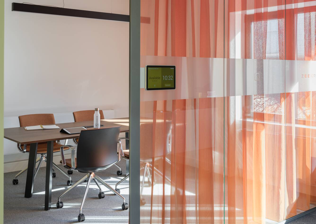 Royal Ahrend office project interior view of Zeekr in Amsterdam SP01