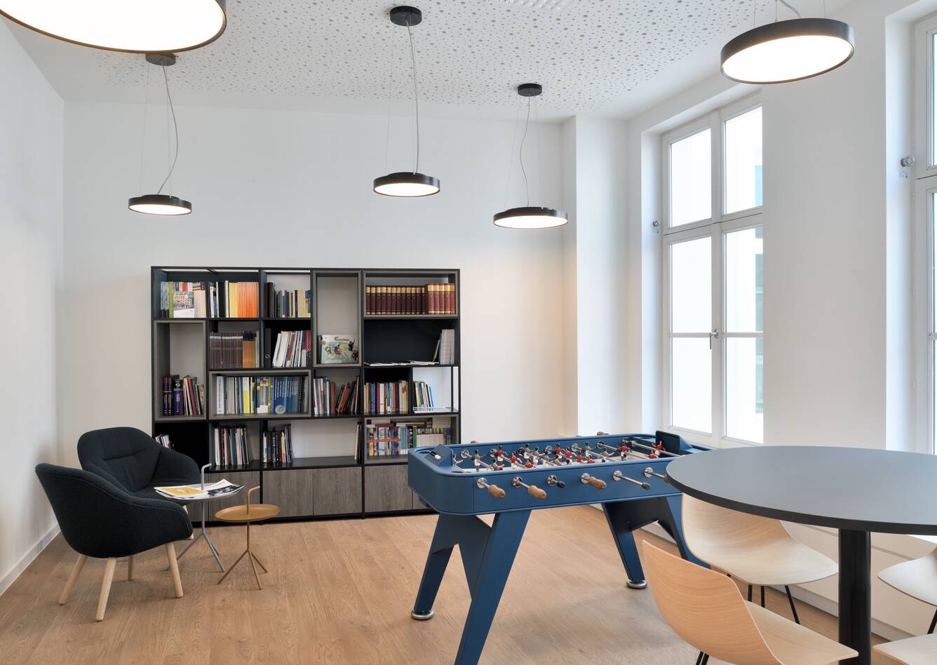 Royal Ahrend Government project interior view of FWO in Brussels GDKDSC6425