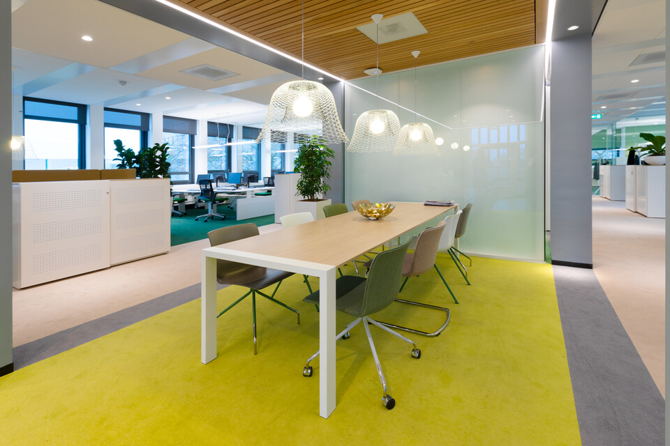 Gispen healthcare project Radboudumc in Nijmegen 00A3669