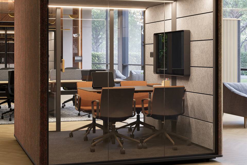 Cerene Meet Connect low, Well   squarexxl