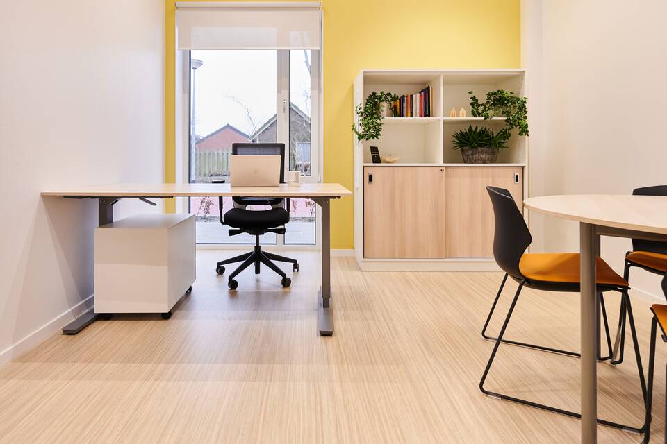 Gispen education project interior view of primary school OBS de Meent in Schildwolde 021