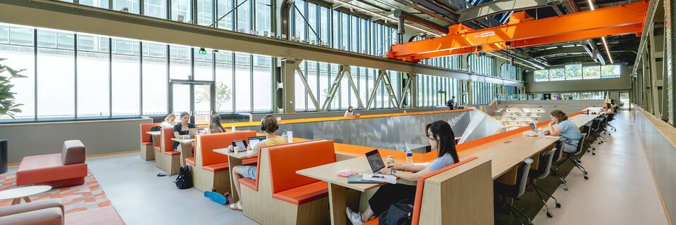 Gispen education project interior view of MindLabs in Tilburg CTH49