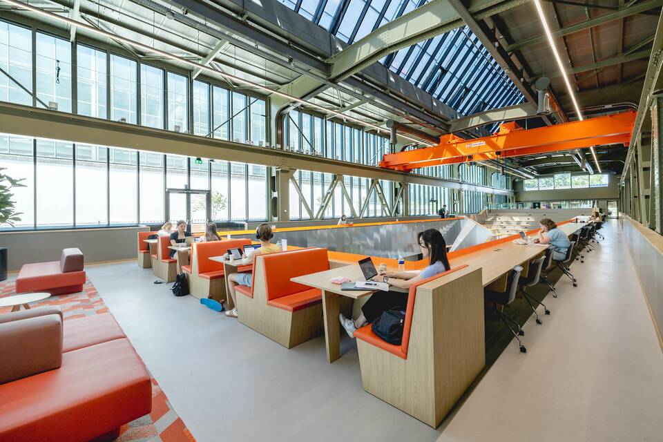 Gispen education project interior view of MindLabs in Tilburg CTH49