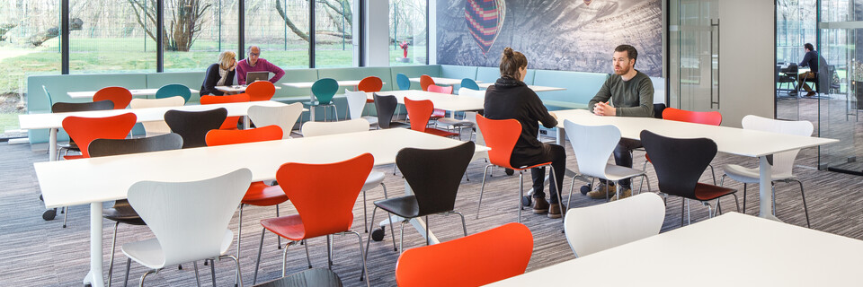 Royal Ahrend office project Arcadis in Antwerpen 01A