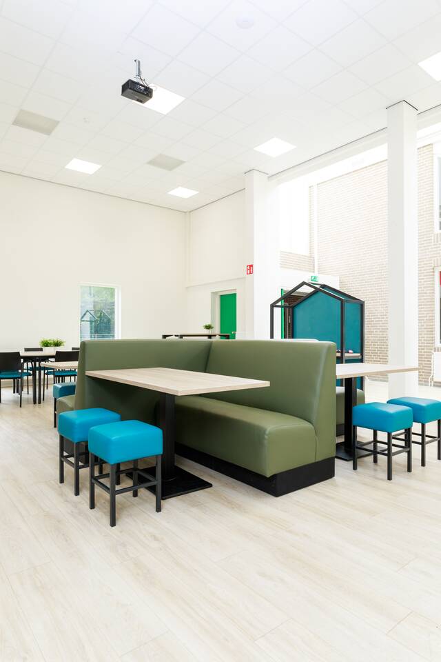 Gispen education project interior view of primary school SBO De Welle in Almelo KF0033