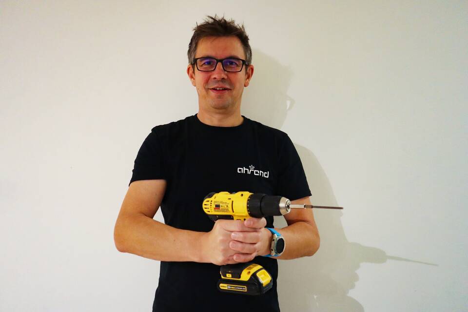 Colour portrait of Petr Zednik